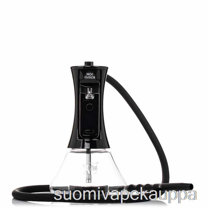 Vape Suomi Xtra Hok Clouds E-piippusarja Musta